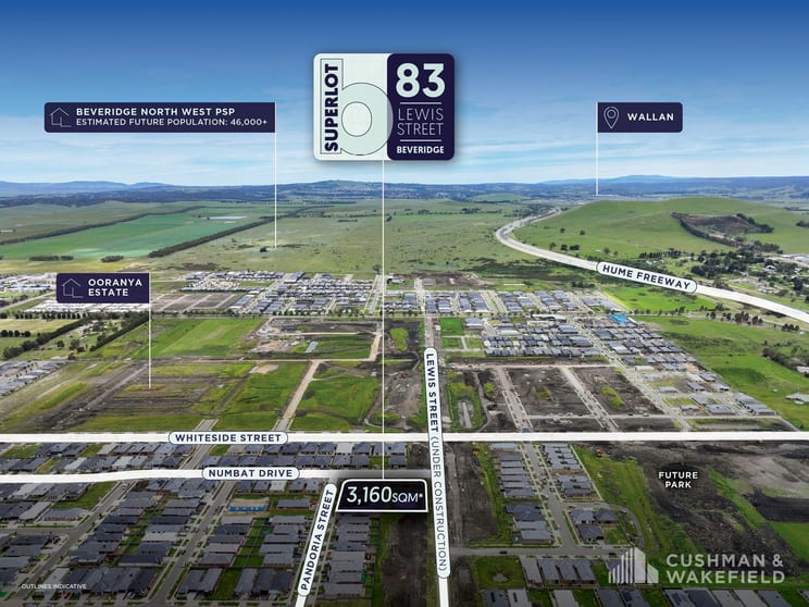 Superlot B, 83 Lewis Street Beveridge VIC 3753 - Image 3