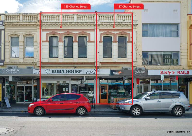 155 & 157 Charles Street Launceston TAS 7250 - Image 1
