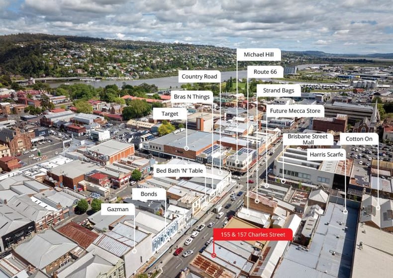 155 & 157 Charles Street Launceston TAS 7250 - Image 2