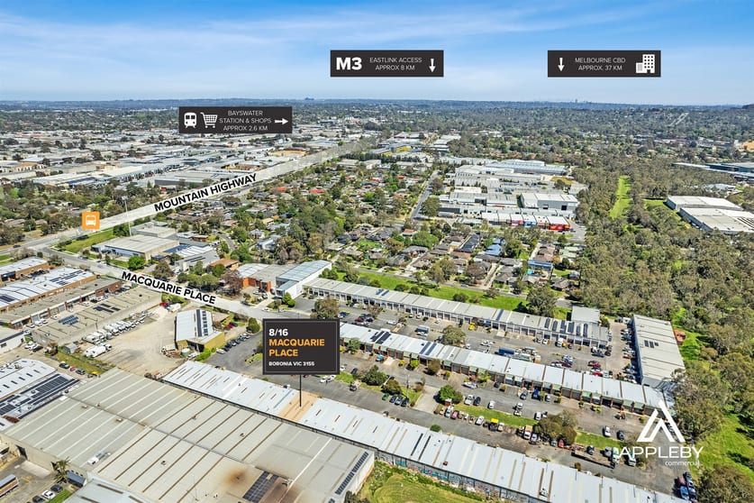 Click to view all images 8/16 MACQUARIE PLACE Boronia VIC 3155 - Image 3