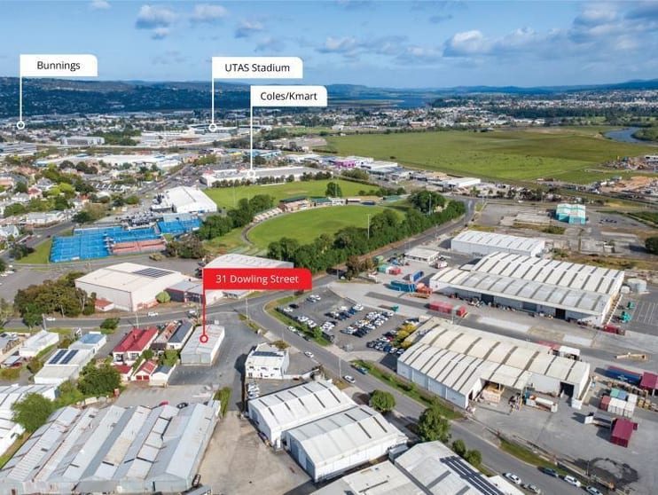 Click to view all images Entire Site/31 Dowling Street Launceston TAS 7250 - Image 3