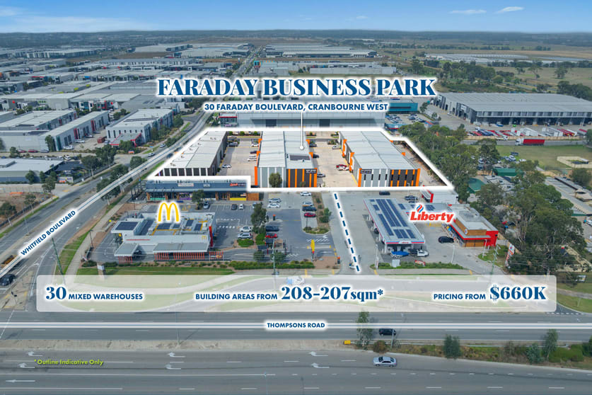Click to view all images 30 Faraday Boulevard Cranbourne West VIC 3977 - Image 2