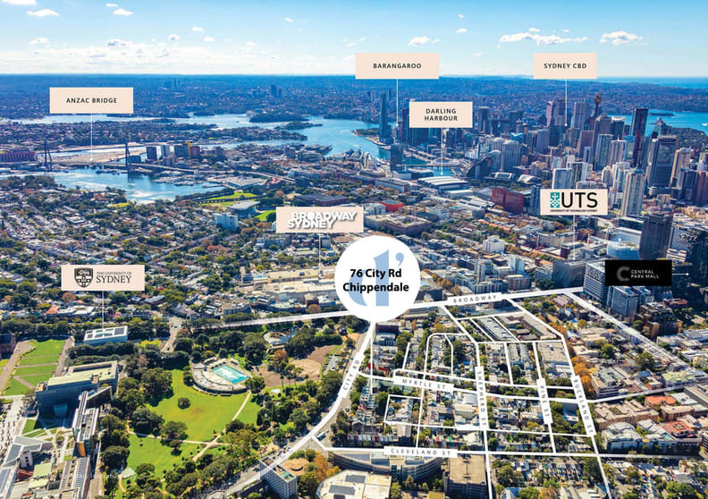 Click to view all images 76 City Road Chippendale NSW 2008 - Image 2
