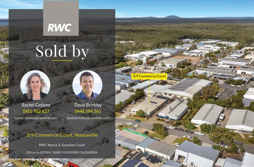 3/9 Commerce Court Noosaville QLD 4566 - Image 1