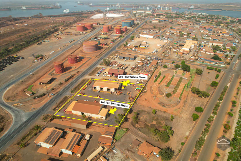 Click to view all images Lot 1411 Wilson Street Port Hedland WA 6721 - Image 2