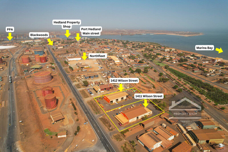 Click to view all images Lot 1412 Wilson Street Port Hedland WA 6721 - Image 1