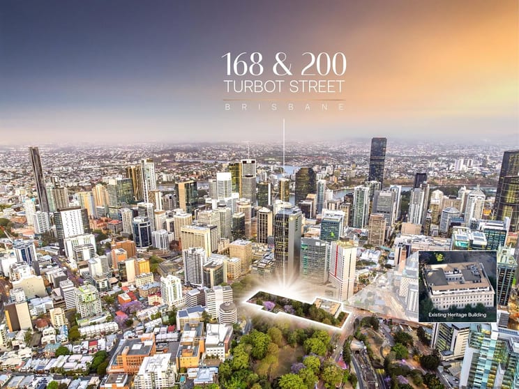 168 & 200 Turbot Street Brisbane City QLD 4000 - Image 2