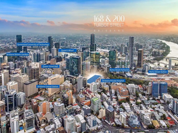 168 & 200 Turbot Street Brisbane City QLD 4000 - Image 1