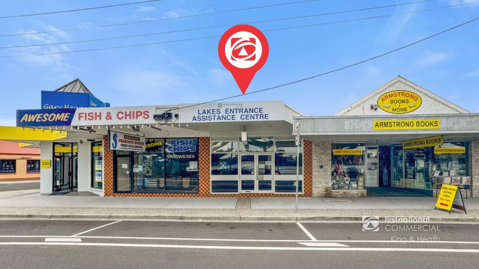 Click to view all images 339 Esplanade Lakes Entrance VIC 3909 - Image 1