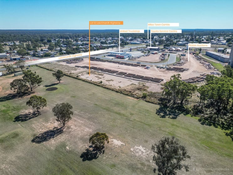 Lot 12 Leichhardt Highway Miles QLD 4415 - Image 3