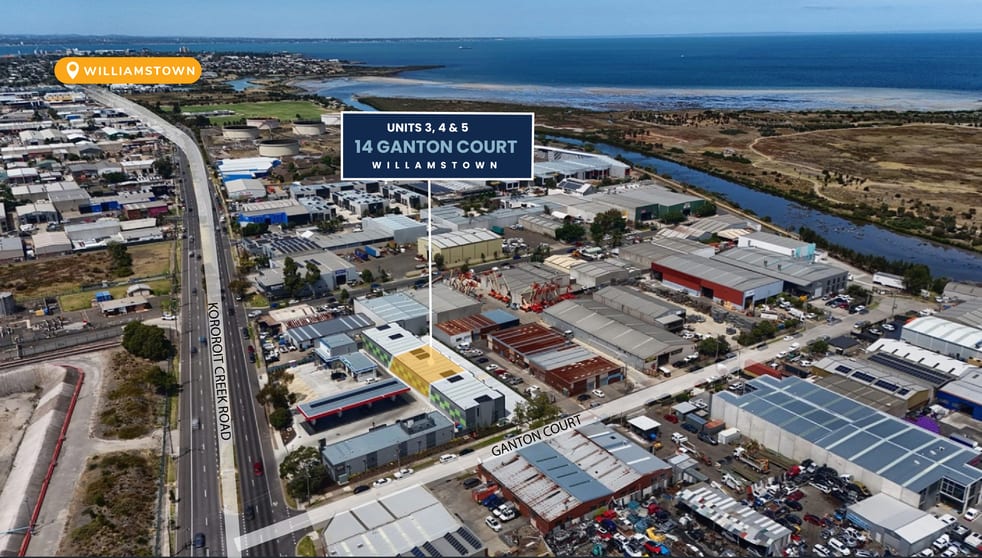 Units 3, 4 & 5 / 14 Ganton Court Williamstown VIC 3016 - Image 1