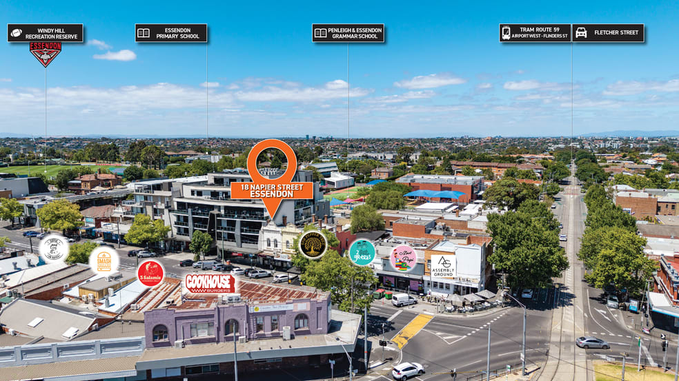 Click to view all images 18 Napier Street Essendon VIC 3040 - Image 2
