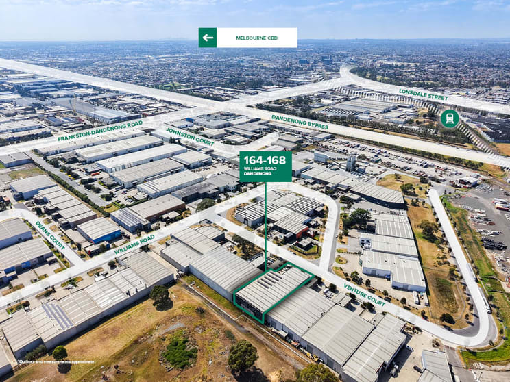 Click to view all images 164-168 Williams Road Dandenong South VIC 3175 - Image 2