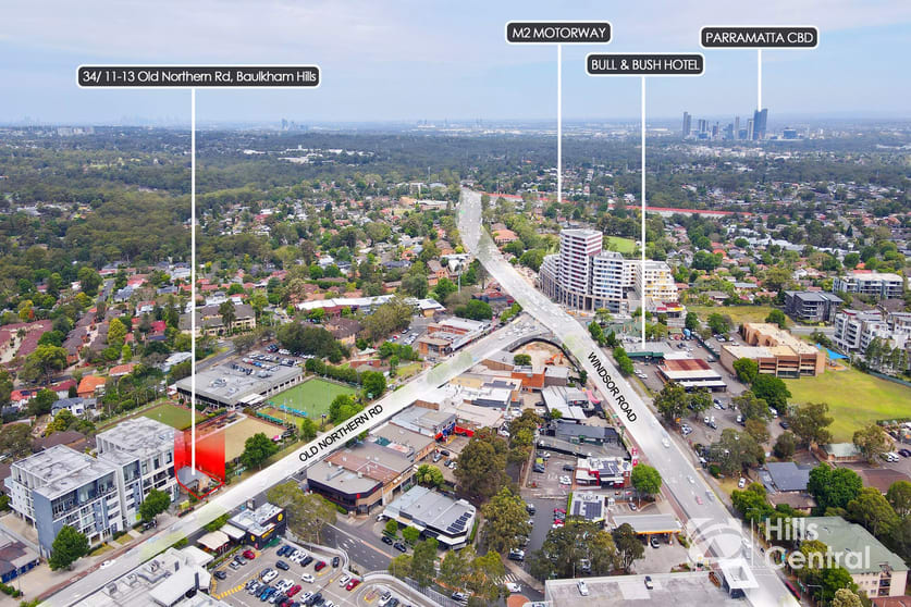 Click to view all images 34/11-13 Old Northern Road Baulkham Hills NSW 2153 - Image 2