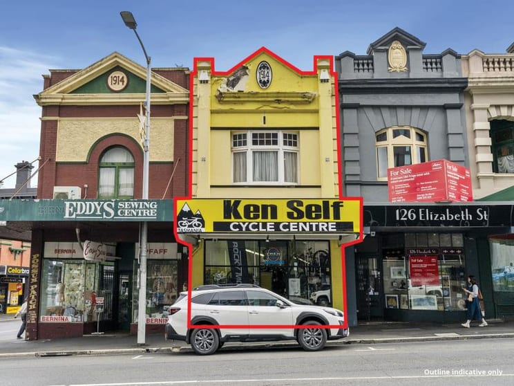 Click to view all images 124 Elizabeth Street Hobart TAS 7000 - Image 1