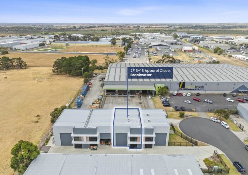 Warehouse/Unit 2, 16-18 Apparel Close Breakwater VIC 3219 - Image 2