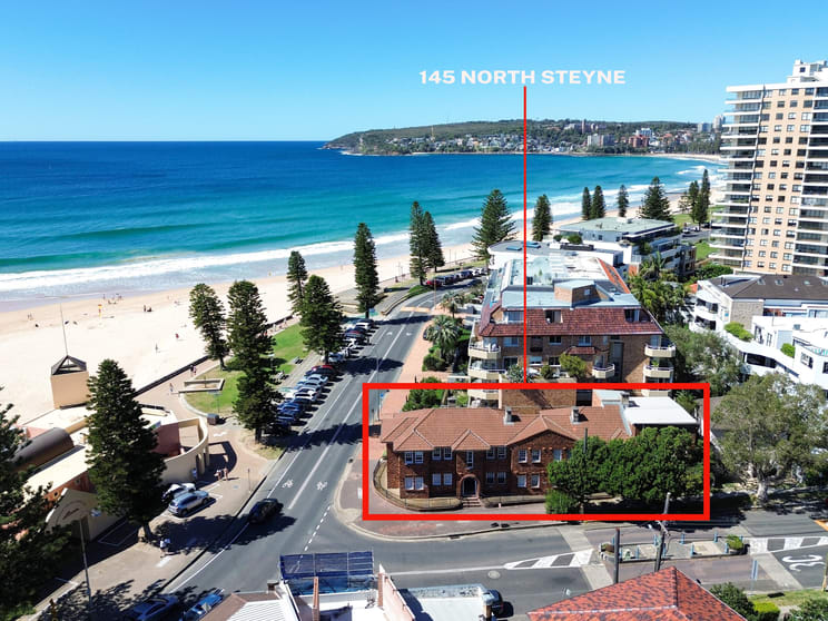 Click to view all images 145 North Steyne Manly NSW 2095 - Image 1