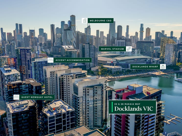 Click to view all images 22 & 26 Rakaia Way Docklands VIC 3008 - Image 3