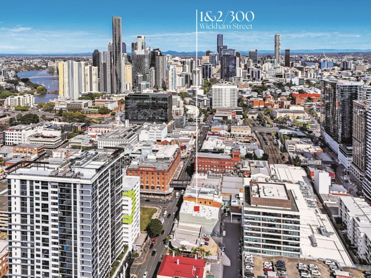 Click to view all images Ground 1 & 2/300 Wickham Street Fortitude Valley QLD 4006 - Image 3