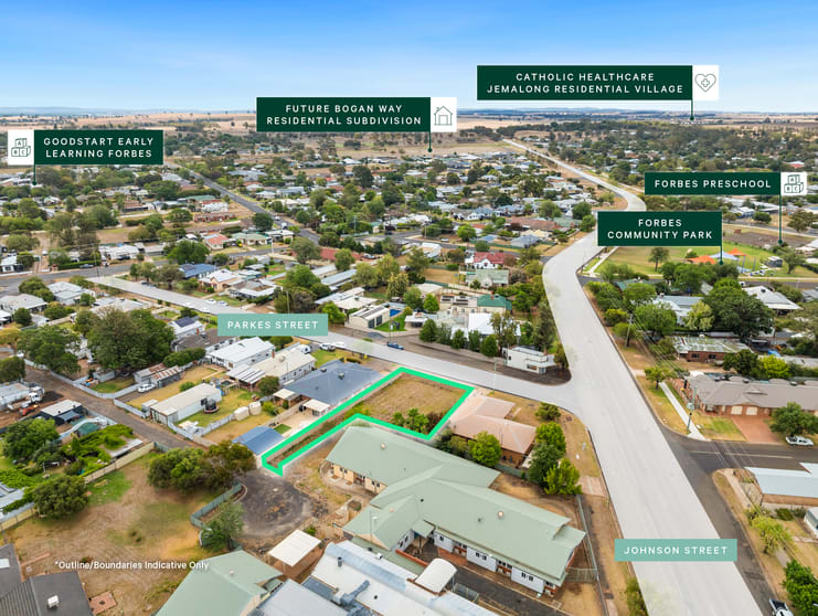 Click to view all images 2 Parkes Street Forbes NSW 2871 - Image 2