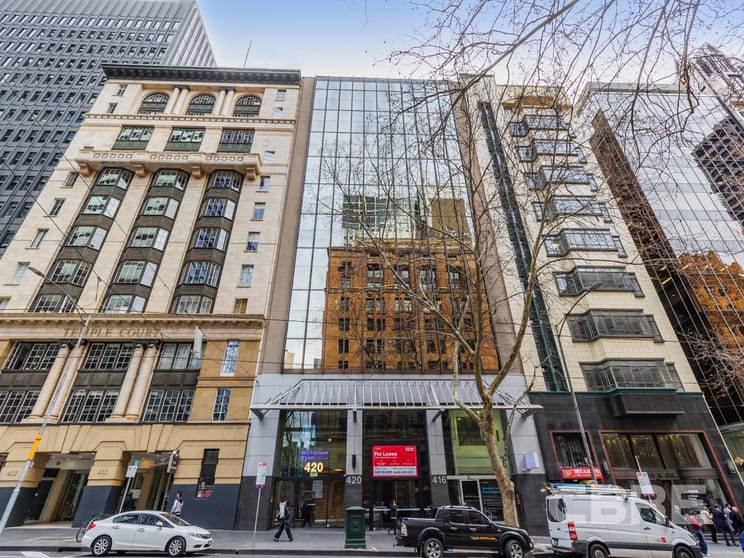 Click to view all images Lower Ground, 420 Collins Street Melbourne VIC 3000 - Image 1