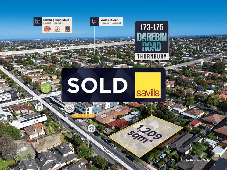 Click to view all images 173-175 Darebin Road Thornbury VIC 3071 - Image 1