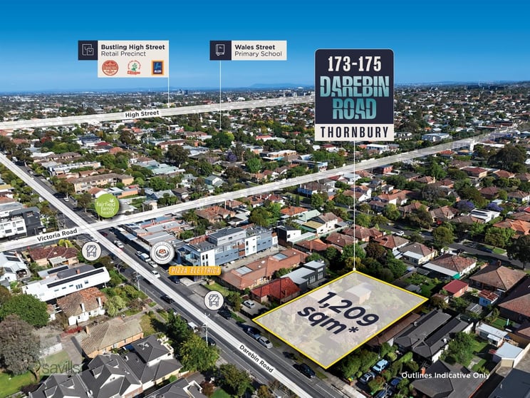 Click to view all images 173-175 Darebin Road Thornbury VIC 3071 - Image 2
