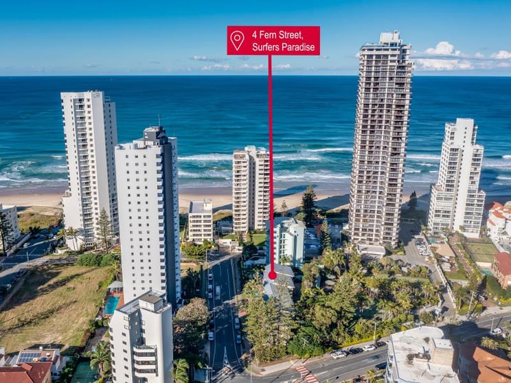 Click to view all images 4 Fern Street Surfers Paradise QLD 4217 - Image 1