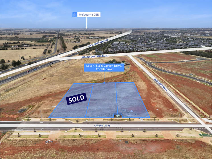 Lots 4,5 & 6 Cavern Drive Cobblebank VIC 3338 - Image 1