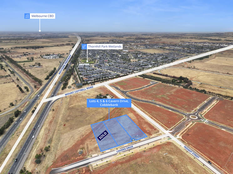 Lots 4,5 & 6 Cavern Drive Cobblebank VIC 3338 - Image 2