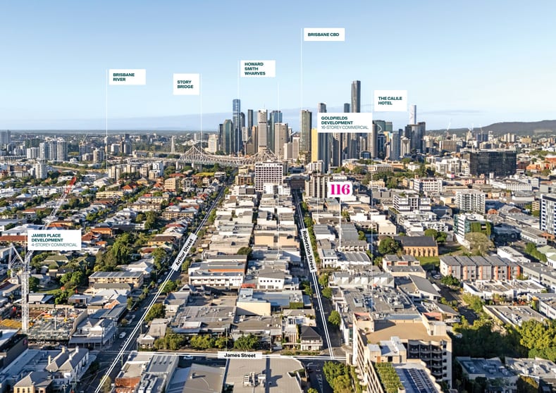 Whole Building/116 Robertson Street Fortitude Valley QLD 4006 - Image 2