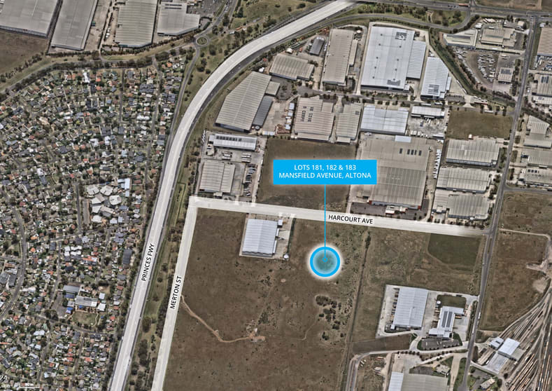 Click to view all images Lots 181, 182 & 183 Mansfield Avenue Altona VIC 3018 - Image 3