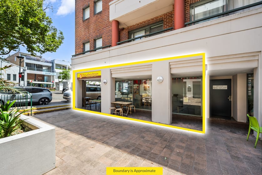 Click to view all images Shop 4/4-8 Waters Road Neutral Bay NSW 2089 - Image 1