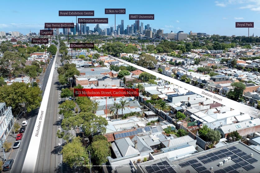 Click to view all images 531 Nicholson Street Carlton North VIC 3054 - Image 2