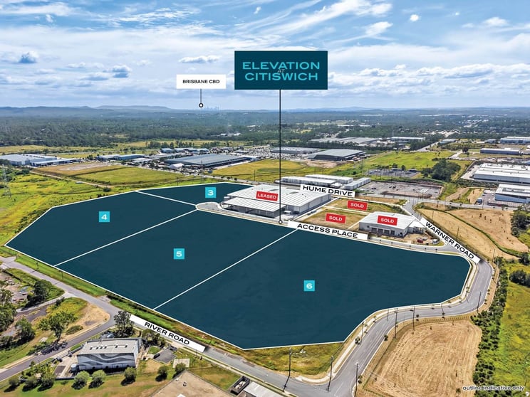 Click to view all images Lot 3-6 Access Place Bundamba QLD 4304 - Image 1