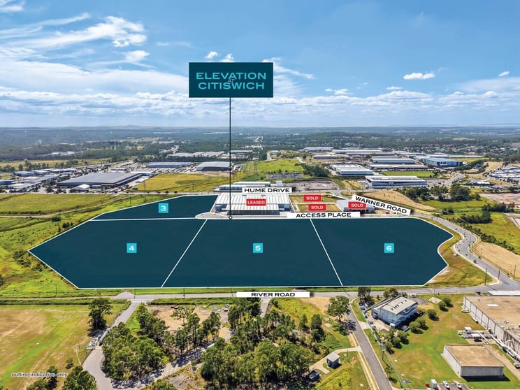 Click to view all images Lot 3-6 Access Place Bundamba QLD 4304 - Image 2
