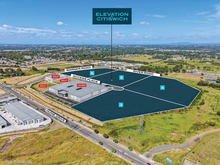 Click to view all images Lot 3-6 Access Place Bundamba QLD 4304 - Image 3