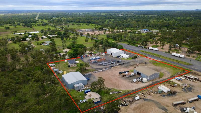 Click to view all images Industrial Investment/15738 Gregory Highway Clermont QLD 4721 - Image 2