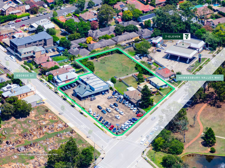 Click to view all images 393-395 George St & 2-8 Hawkesbury Valley Way Windsor NSW 2756 - Image 1