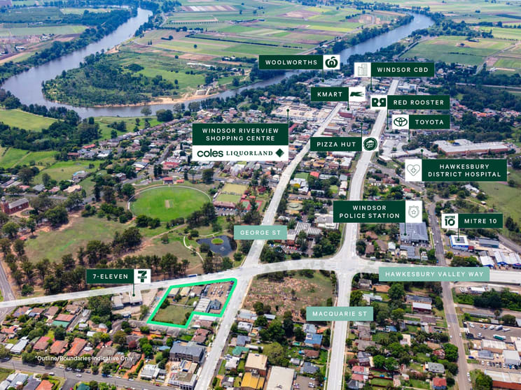 Click to view all images 393-395 George St & 2-8 Hawkesbury Valley Way Windsor NSW 2756 - Image 2