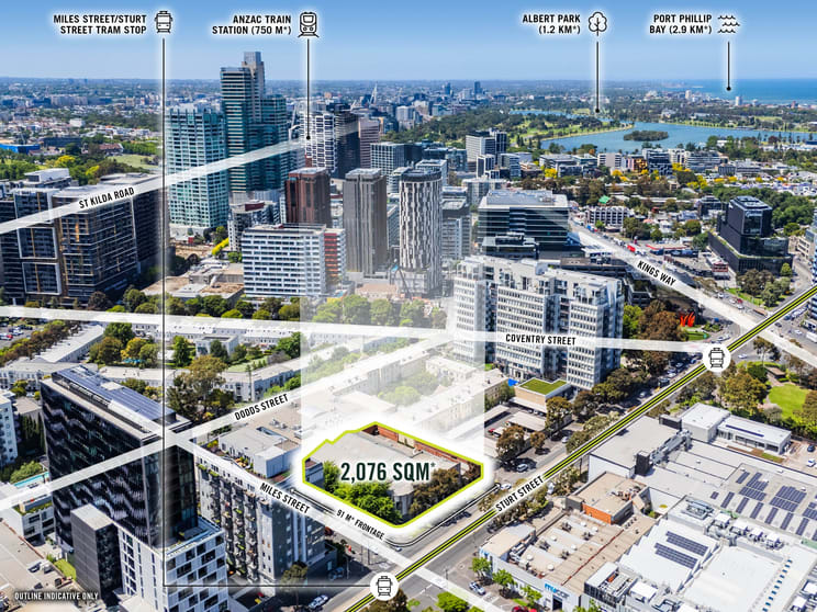 Click to view all images 175 Sturt Street Southbank VIC 3006 - Image 2