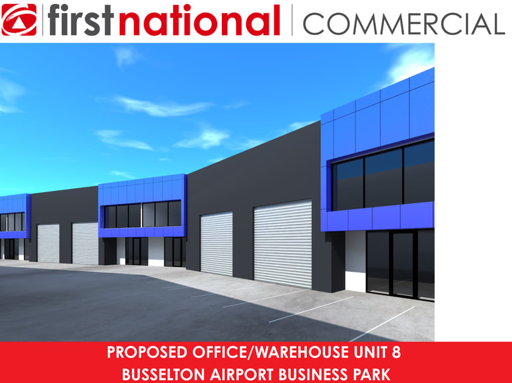 Click to view all images Office/Warehouse Unit 8, 22-25 Busselton Airport Business Park Yalyalup WA 6280 - Image 1