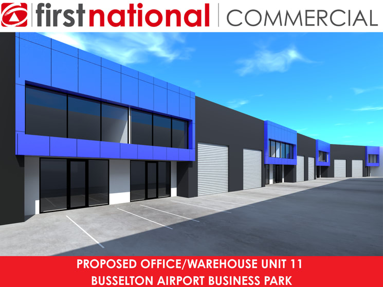 Click to view all images Office/Warehouse Unit 11, 22-25 Busselton Airport Business Park Yalyalup WA 6280 - Image 1