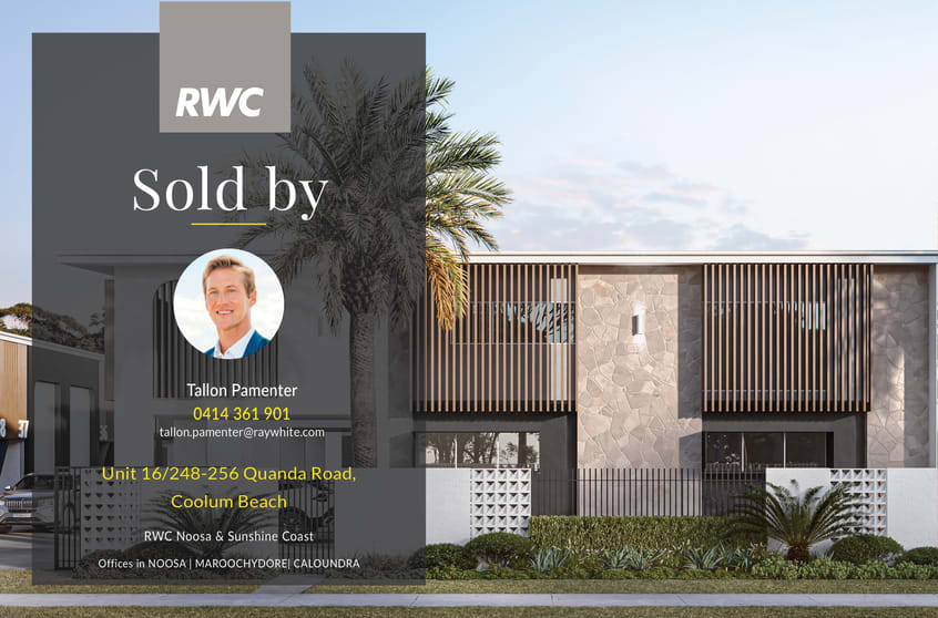 Click to view all images 16/248-256 Quanda Road Coolum Beach QLD 4573 - Image 1