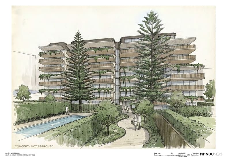Click to view all images 55, 57 & 63 Ocean Avenue Double Bay NSW 2028 - Image 2