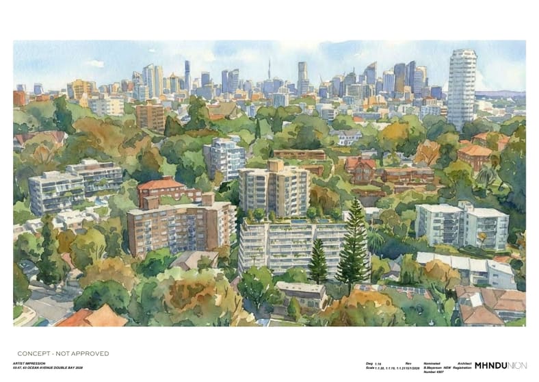 Click to view all images 55, 57 & 63 Ocean Avenue Double Bay NSW 2028 - Image 3