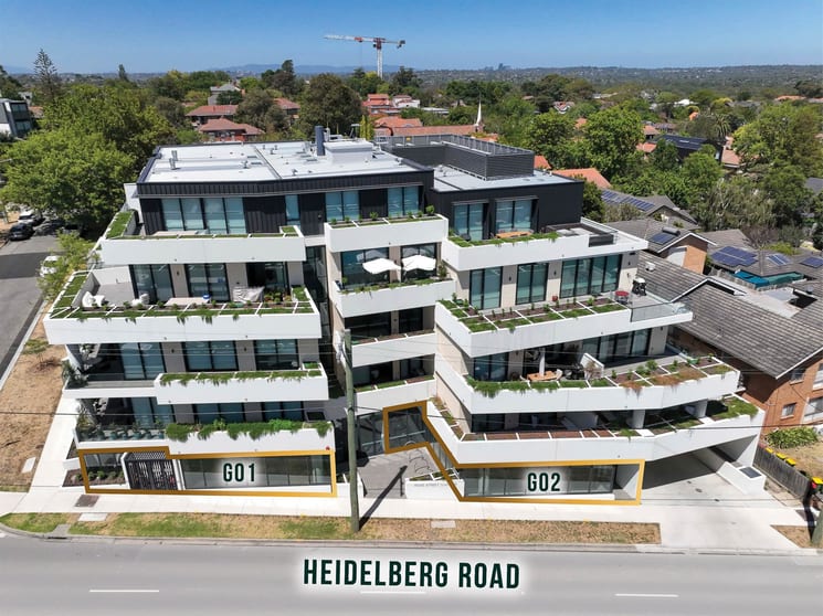 Click to view all images G01 & G02/1066 Heidelberg Road Ivanhoe VIC 3079 - Image 2
