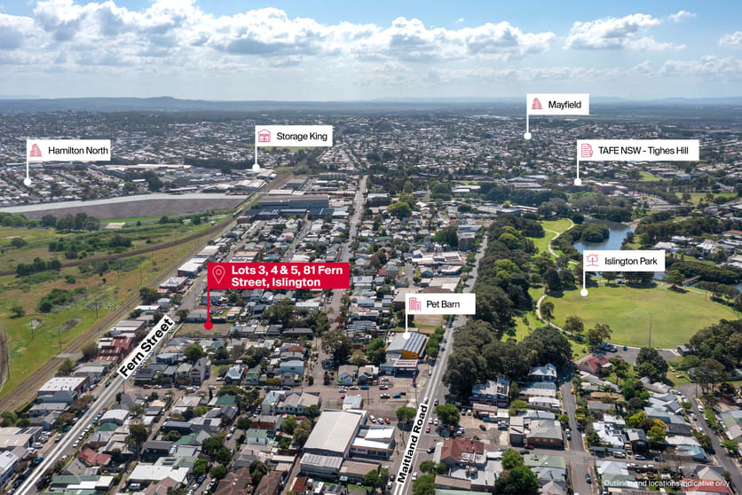 Click to view all images Lot 3, 4 & 5/81 Fern Street Islington NSW 2296 - Image 3