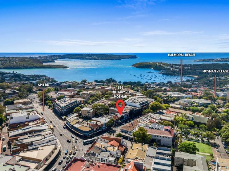 Click to view all images DA Approved Site/686-692 Military Road Mosman NSW 2088 - Image 3