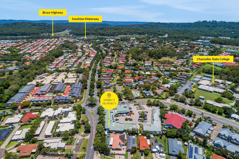 Click to view all images 9/1 Scholars Drive Sippy Downs QLD 4556 - Image 1